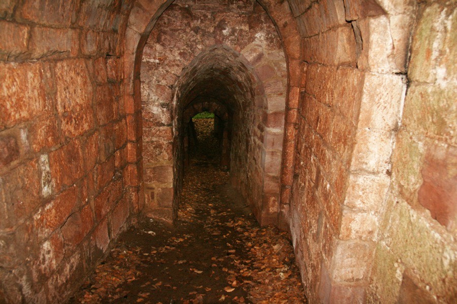 Yester Castle Castle in Yester, East Lothian Stravaiging around